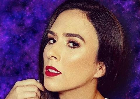 Tatá Werneck dá resposta no olho após ser criticada por brinde de chá de revelação