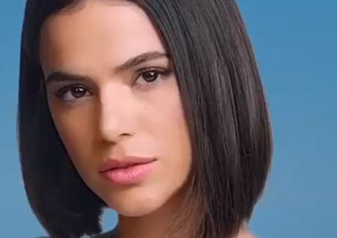 Fatal, Bruna Marquezine posa para campanha de lingerie