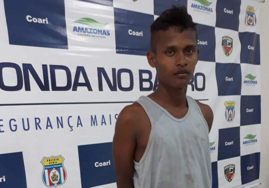 Suspeito de assassinar travesti a facadas é preso no Amazonas 