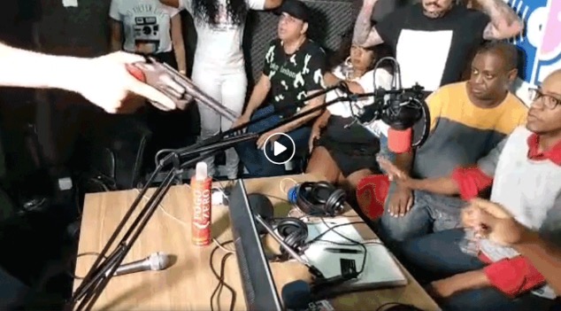 Suspeito de assaltar rádio durante programa ao vivo é preso e entrega comparsas