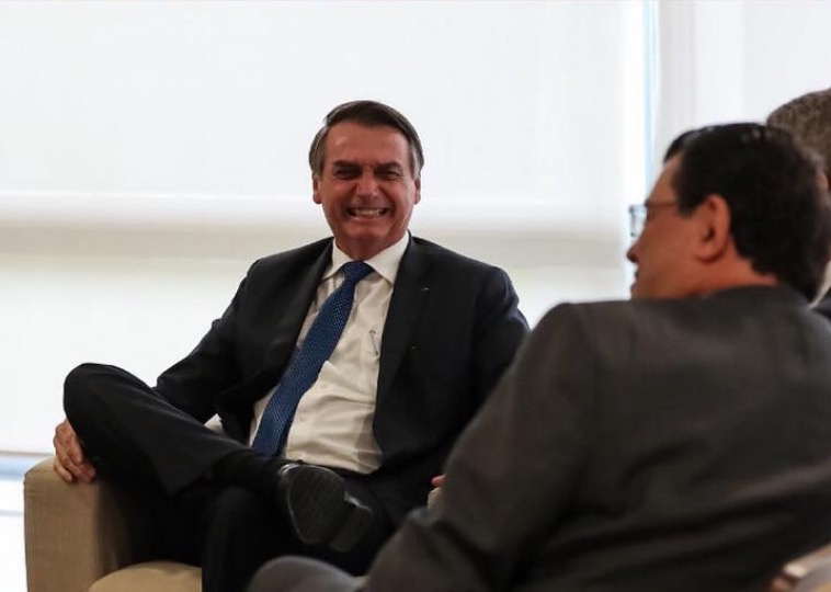 A pedido de Braga, Bolsonaro receberá bancada do Amazonas para tratar da BR-319 e Zona Franca