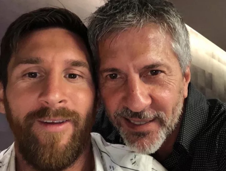Pai de Messi é detido na Argentina