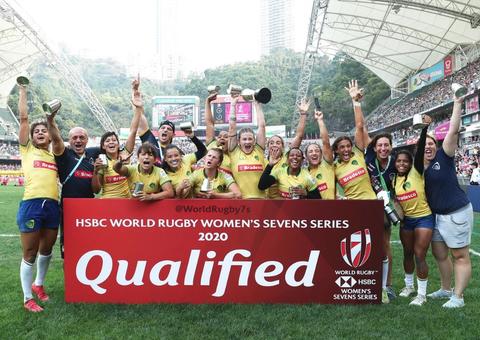 Seleção Feminina de Rugby vence o Hong Kong Sevens e garante vaga na elite mundial 