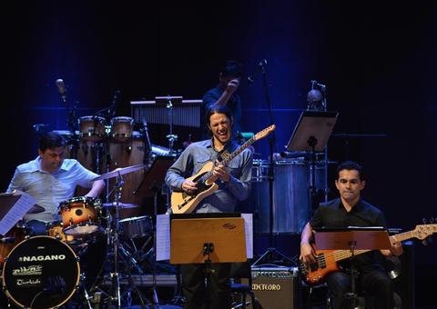 Amazonas Band apresenta clássicos da música brasileira e caribenha no Teatro 