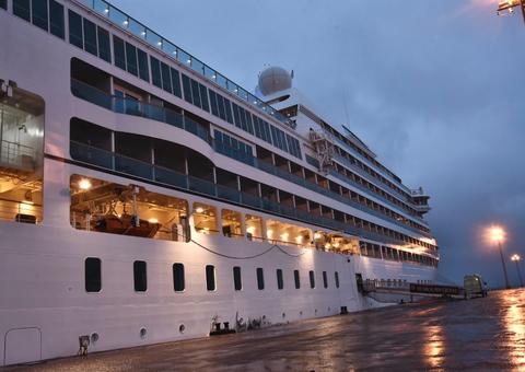 Chegada do navio M/S Seabourn Quest encerra Temporada de Cruzeiros em Manaus 