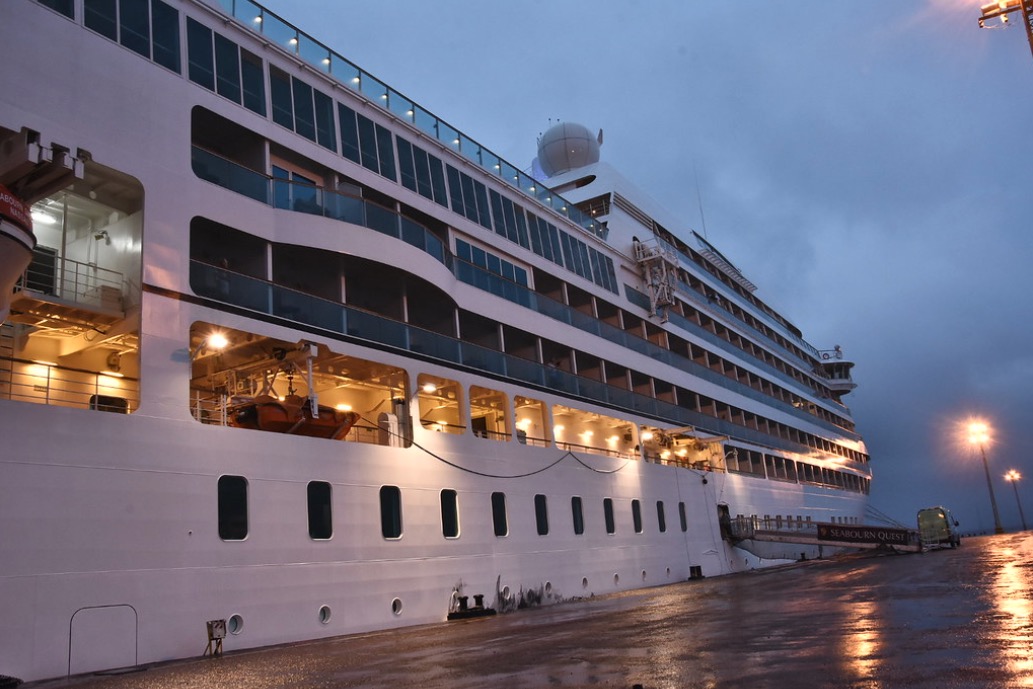 Chegada do navio M/S Seabourn Quest encerra Temporada de Cruzeiros em Manaus 