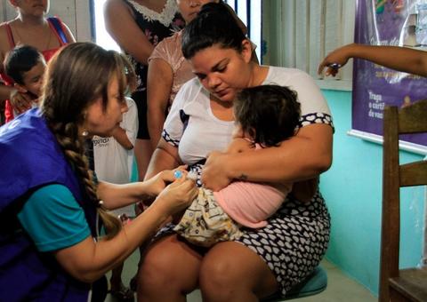 Manaus encerra campanha contra H1N1 com 101% do público-alvo vacinado 
