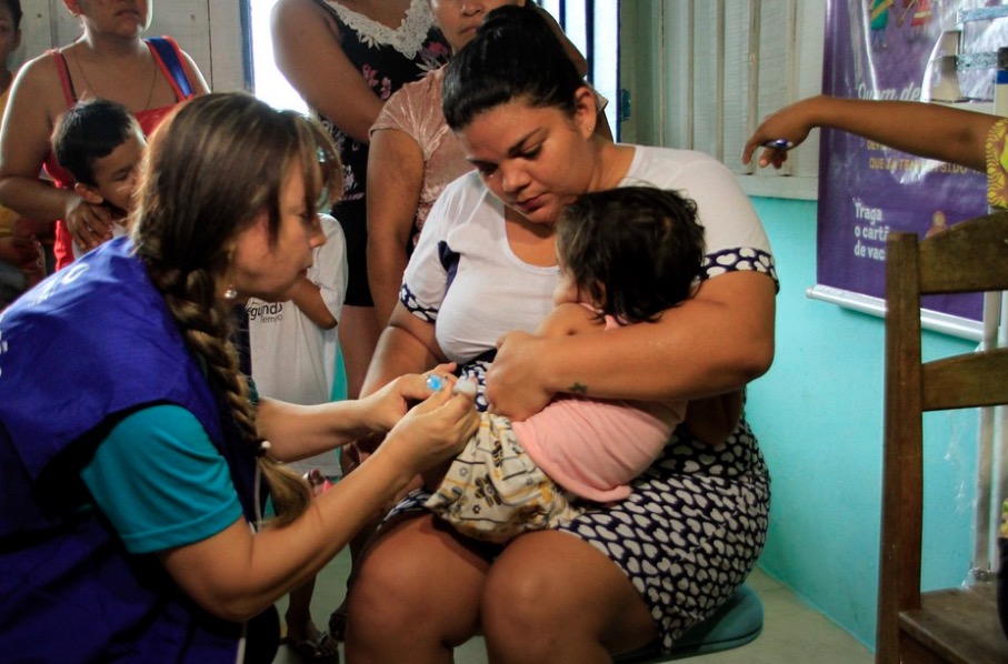 Manaus encerra campanha contra H1N1 com 101% do público-alvo vacinado 