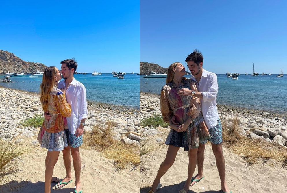 Aos 18, filho de Faustão comemora aniversário de 34 da namorada na Europa