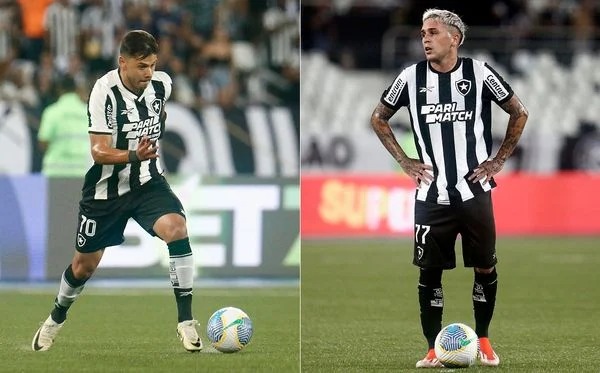 Botafogo reintegra Diego Hernández e Óscar Romero após indisciplina