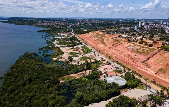 Mina da Braskem desaba em Maceió