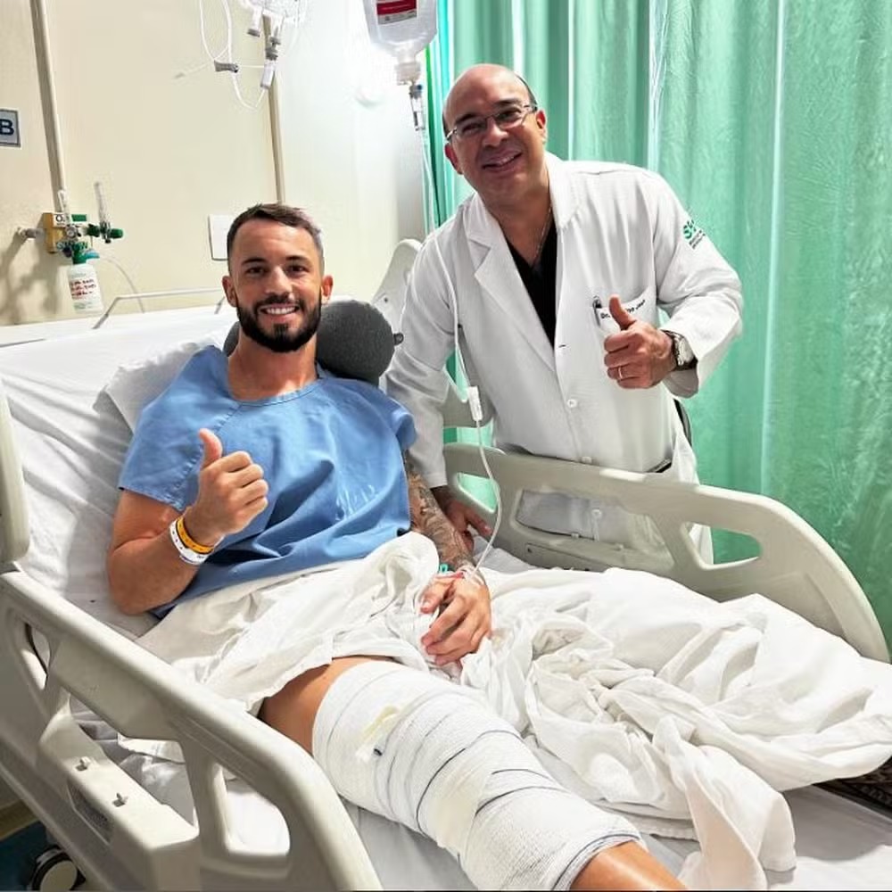 Volante PH passa por cirurgia e desfalca o Amazonas