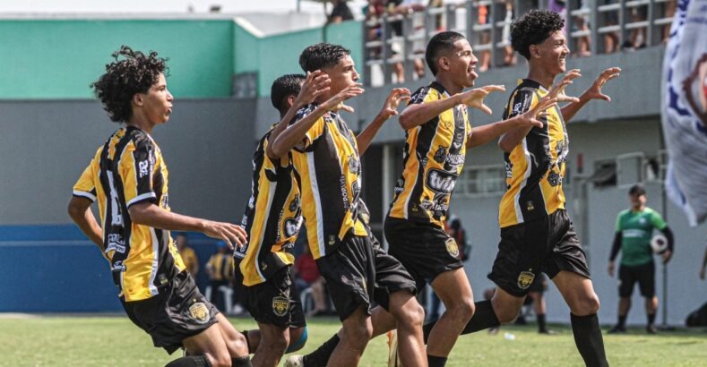 Amazonas FC goleia o São Raimundo e conquista título inédito do Sub-16