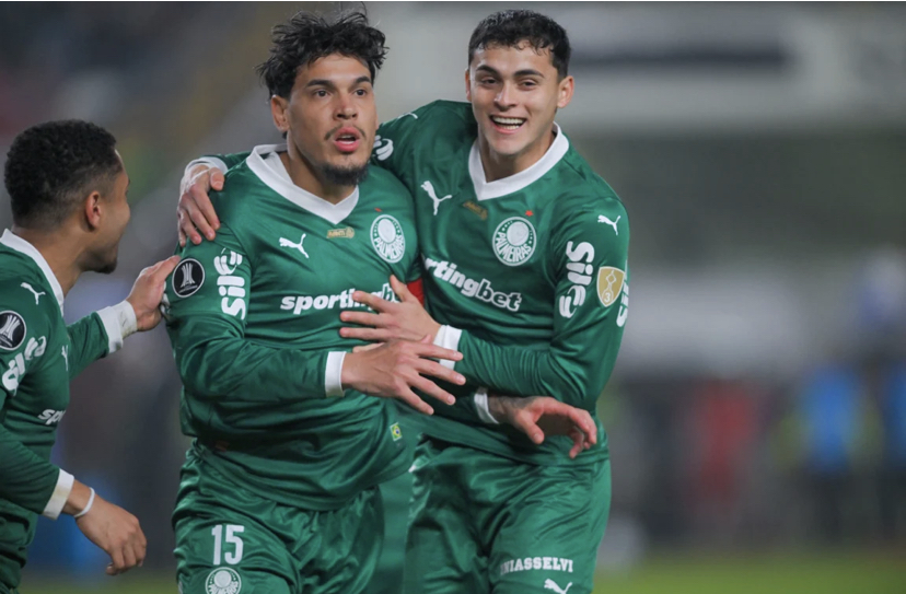 Palmeiras vence Universitário e encaminha vaga nas quartas da Libertadores