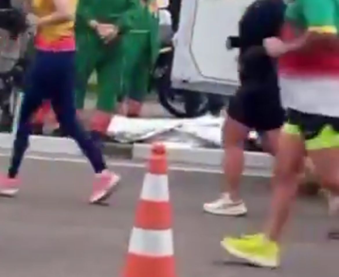 Jovem morre no dia do aniversário durante maratona