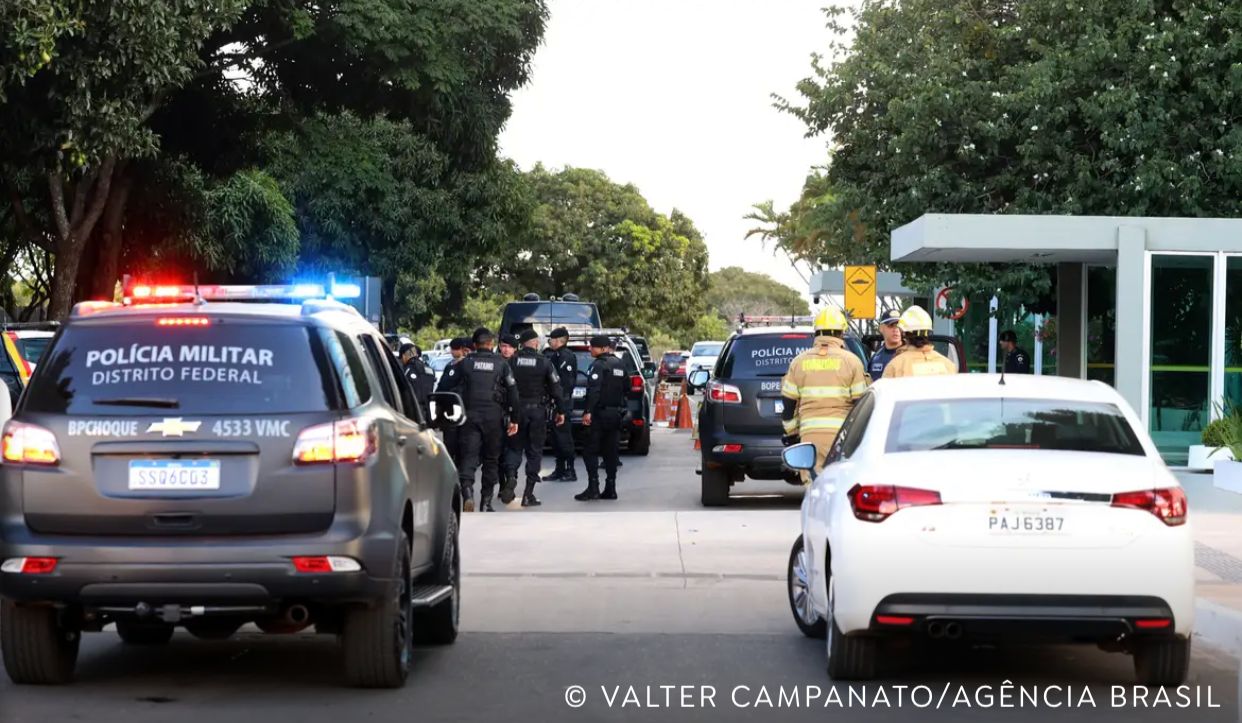 Justiça mantém preso acusado de tentar explodir bomba em ministério