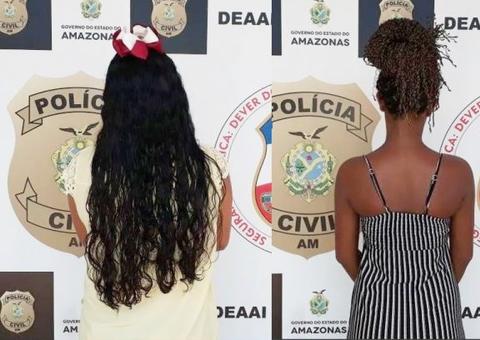 Em Manaus, irmãs são apreendidas por participarem de morte de homem 