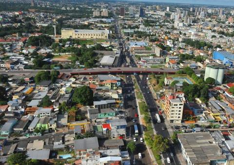 Construção de passagens subterrâneas vai alterar trânsito na avenida Constatino Nery