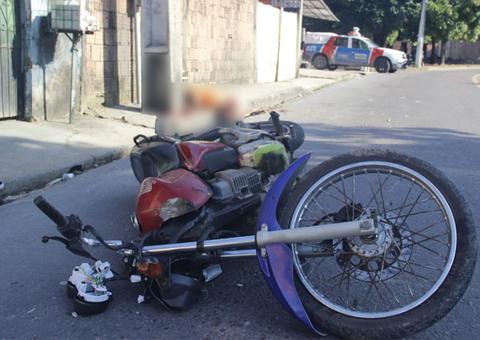 Detento morre ao ter cabeça dilacerada em acidente de trânsito em Manaus