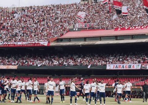 Treino aberto do São Paulo leva cerca de 30 mil torcedores ao Morumbi