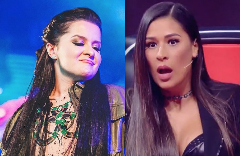  Maraísa, da dupla com Maiara, debocha de Simone e Simaria e recebe resposta