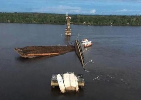 Queda de ponte no Pará deixa ao menos 5 desaparecidos, veja imagens