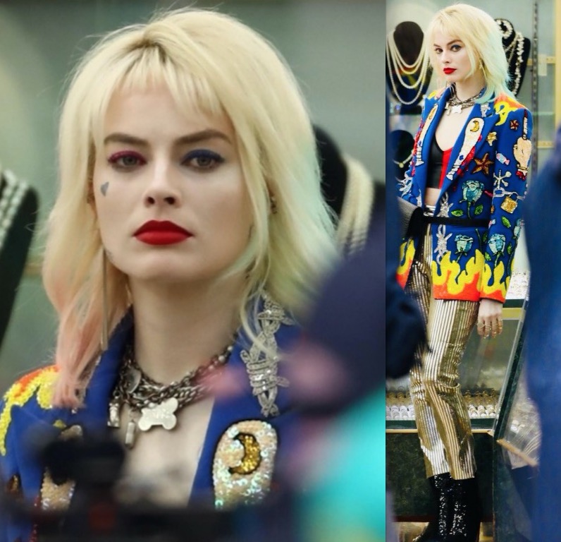 Veja o novo visual da Arlequina nos sets de filmagem de novo filme da DC