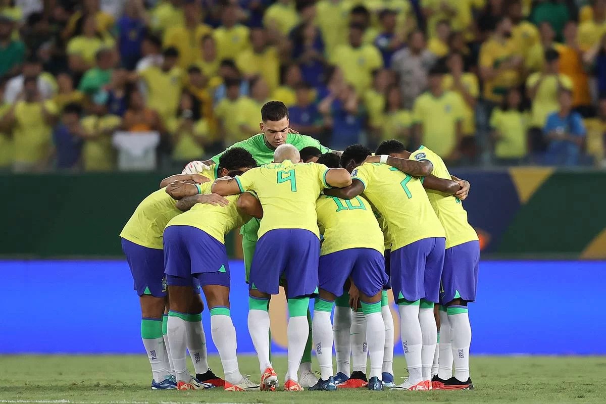 CBF anuncia amistoso com a Inglaterra em março de 2024