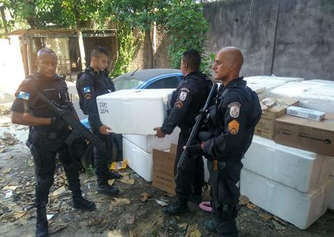 Parte da carga de vacinas contra o H1N1 roubada no Rio é recuperada