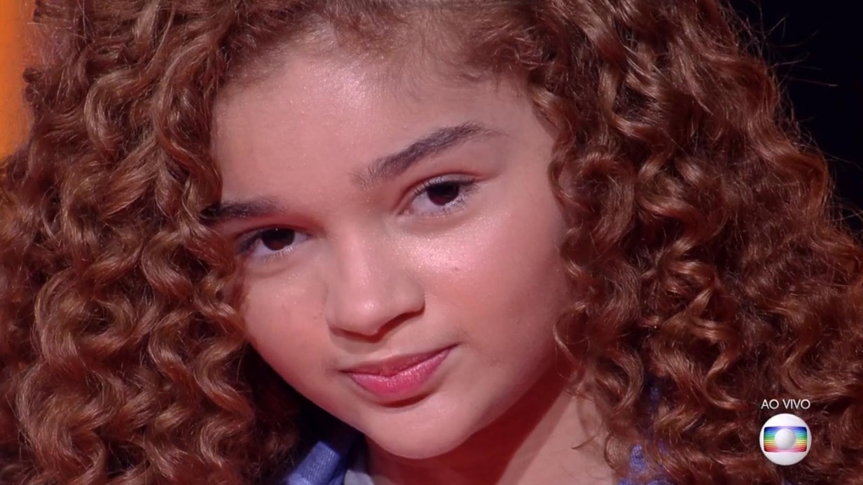  Queridinha de Brown e do público, amazonense passa para a final do The Voice Kids