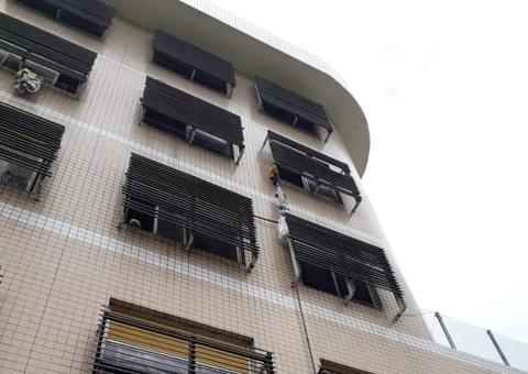 Com dreno no pulmão, detento com tuberculose usa ‘tereza’ para fugir de hospital em Manaus