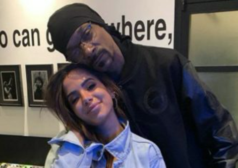 Anitta ensina Snoop Dog a dançar ‘quadradinho’ e resultado é hilário 