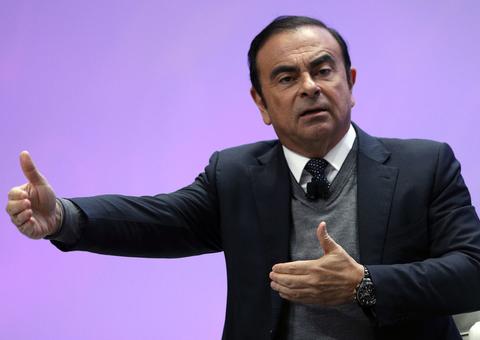 Ghosn é destituído da direção da Nissan