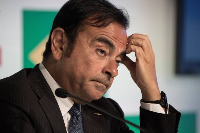 Ghosn é destituído da direção da Nissan