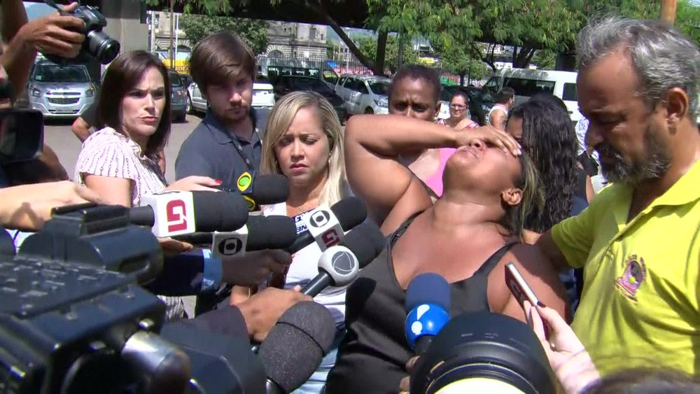 Viúva diz que militares 'ficaram de deboche' em vez de ajudar baleados