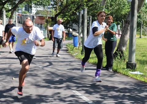 Tudo pronto para a 2ª edição do ‘Vida Ativa, Vida Longa’ para usuários do Parque Municipal do Idoso