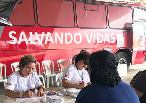 Polícia Militar realiza projeto “PM Sangue Bom” em parceira com o Hemoam