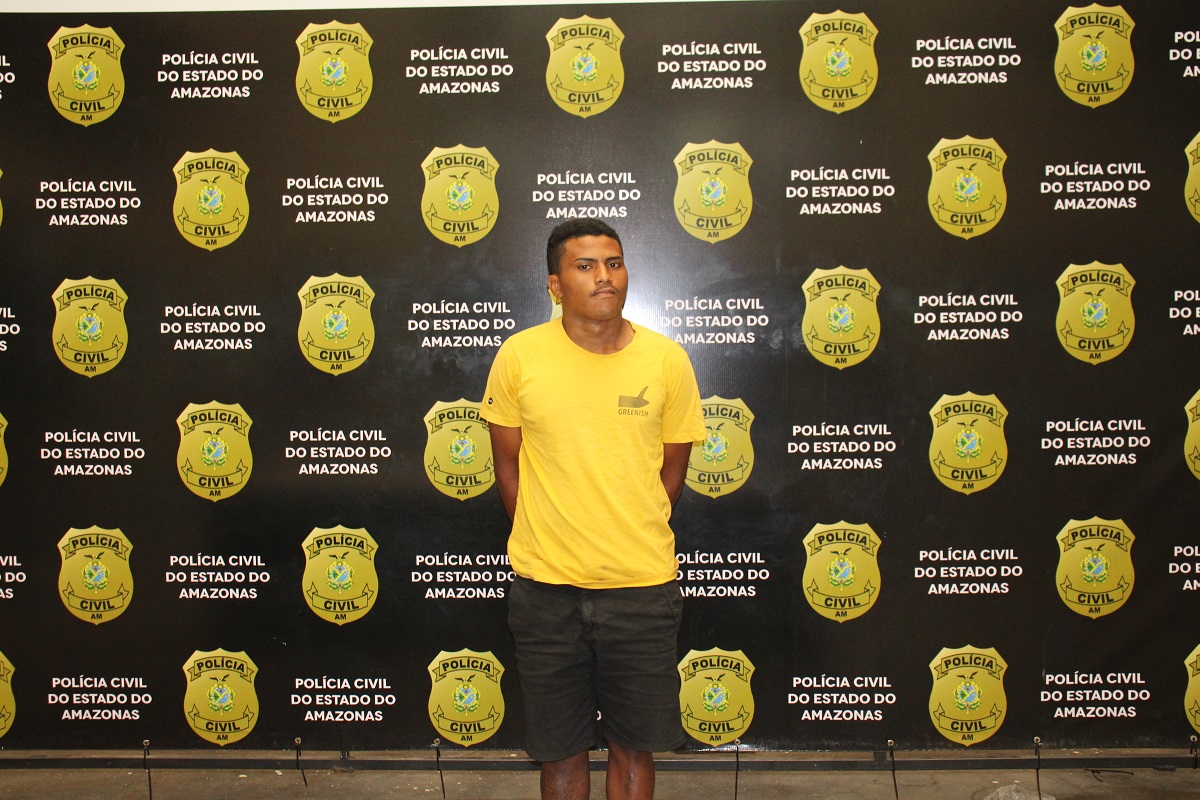 Polícia prende último suspeito de matar desafeto a golpes de machado no Amazonas 