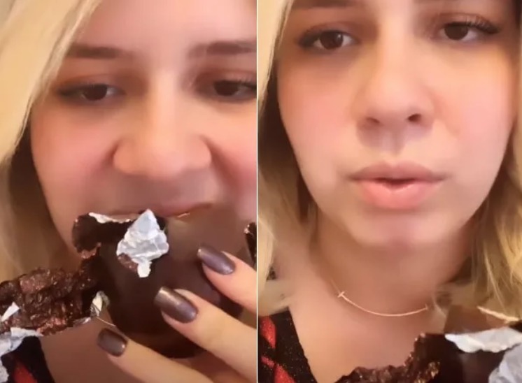 Marília Mendonça pede patrocínio para marcas de produtos fit: ‘são muito caros’