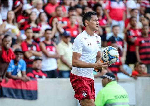 Ganso é suspenso por nove jogos por expulsão após ofensas a quarto árbitro