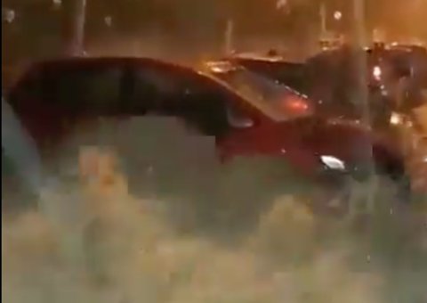 Homem morre após ser arrastado durante temporal no Rio de Janeiro 