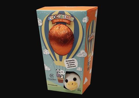 Cacau Show é multada por brinquedo irregular em ovo de páscoa 