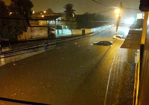 Sobe para três o número de mortos durante forte chuva no RJ