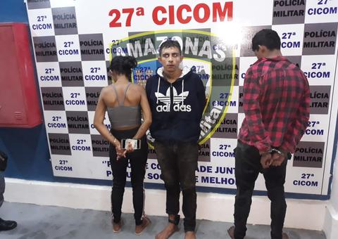Detento do semiaberto e adolescente fazem família refém durante assalto em Manaus