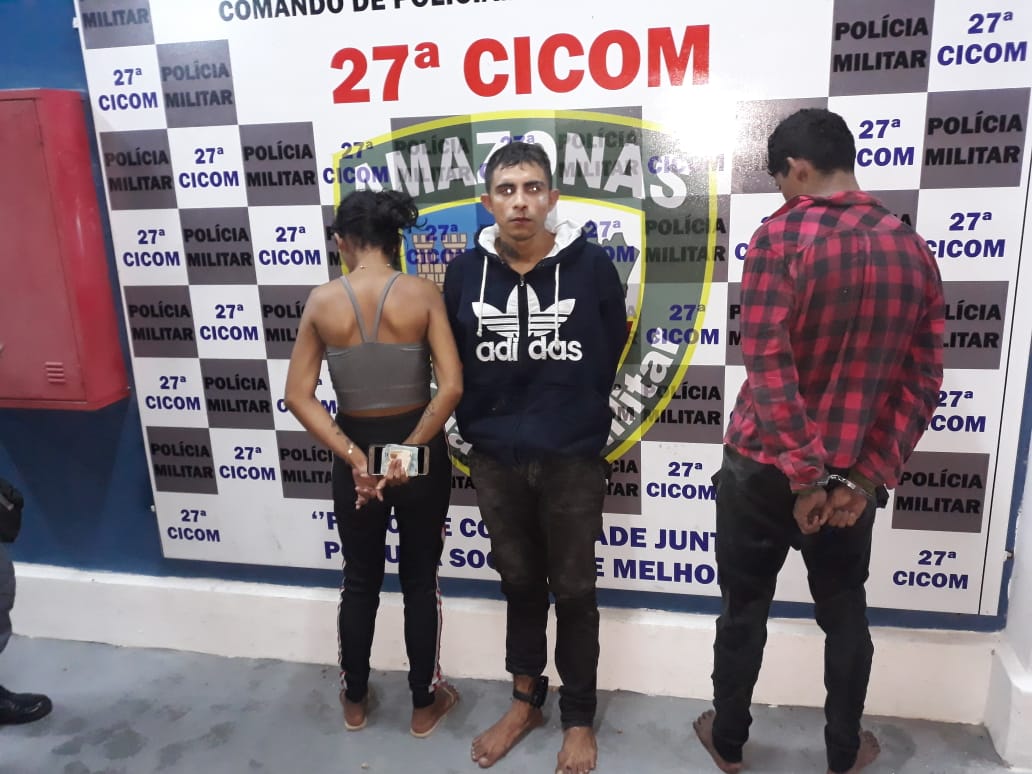 Detento do semiaberto e adolescente fazem família refém durante assalto em Manaus