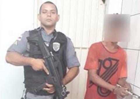 Homem com deficiência auditiva é preso após roubar residência em Manaus