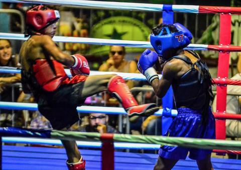 Campeonato de Muay Thai reúne 89 atletas neste domingo em Manaus 