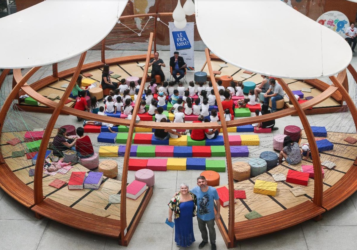 Pela primeira vez em Manaus, projeto ‘Lê Pra Mim?’ reúne personalidades na Biblioteca Pública