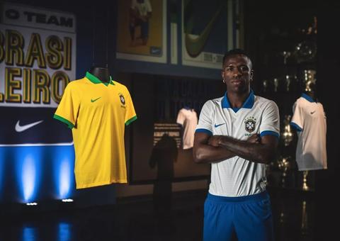 Presidente da CBF revela que seleção brasileira estreará na Copa América de camisa branca