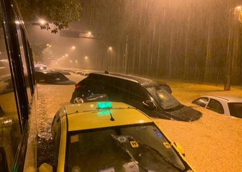 Sobe para 10 o número de vítimas do temporal no Rio